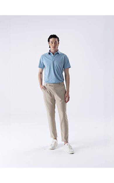 ISAORA NEW TECHNICAL CHINO PANTOLON BISCUIT