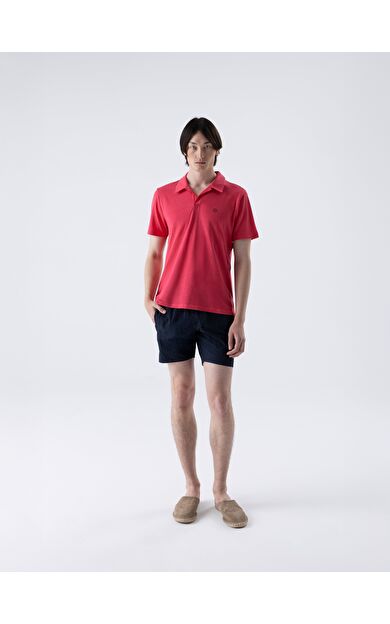 ISAORA SILKTOUCH POLO TİŞÖRT PINK