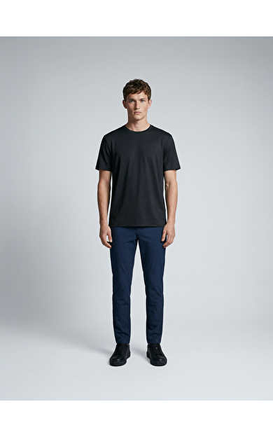 ISAORA EXTRA LIGHT TECH TEE BLACK