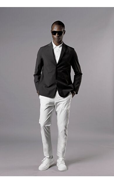 ISAORA TECHNICAL BLAZER CEKET DARK GREY