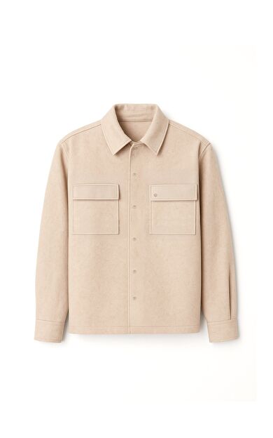 ISAORA TECH SHIRT CEKET CAMEL