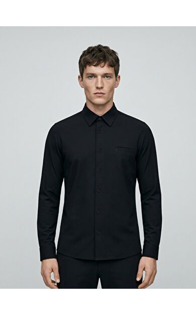 ISAORA ULTRA LIGHT SENTIENT SHIRT LS DARK GREY