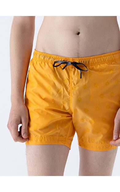 ISAORA LARA DENİZ ŞORTU YELLOW
