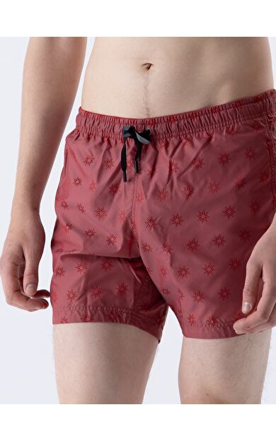 ISAORA LARA DENİZ ŞORTU RED