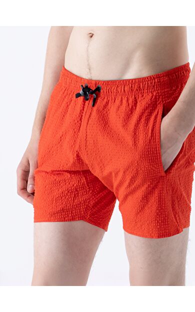 ISAORA BALI DENİZ ŞORTU RED