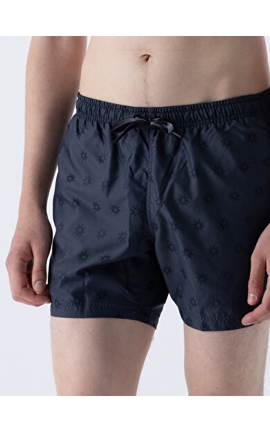 ISAORA LARA DENİZ ŞORTU NAVY