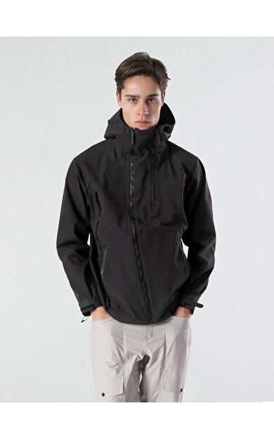 ISAORA ASYM SHELL CEKET BLACK ONYX