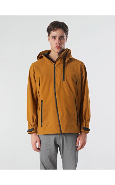 ISAORA ASYM SHELL CEKET GOLDEN BROWN