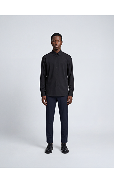 ISAORA EXTRA LIGHT SENTIENT GÖMLEK BLACK