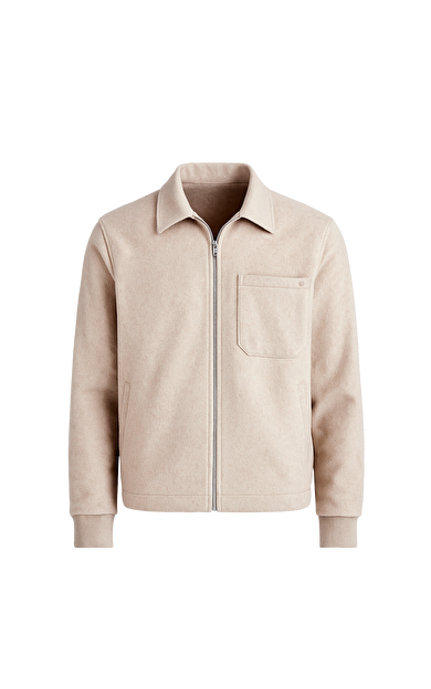 ISAORA REVERSIBLE CEKET BEIGE