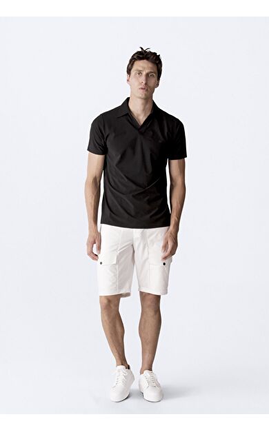 ISAORA CAMPER ŞORT SUBTLE WHITE