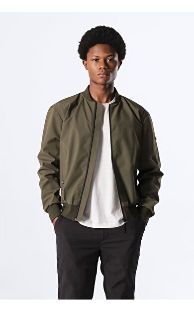 ISAORA FLEX BOMBER CEKET OLIVE NIGHT