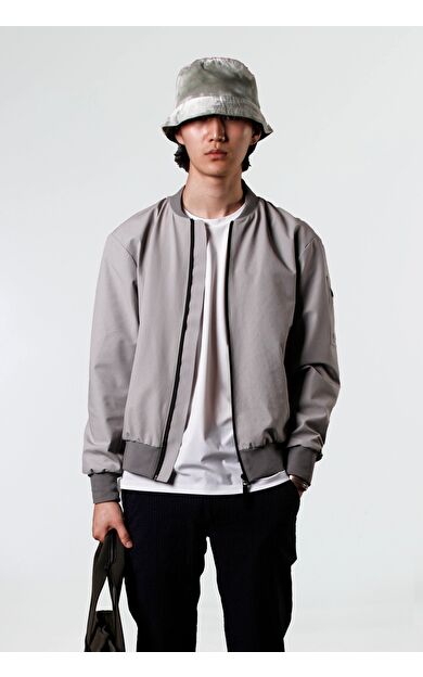 ISAORA FLEX BOMBER CEKET ULTIMATE  GREY