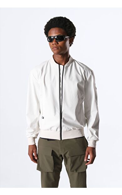 ISAORA FLEX BOMBER CEKET SUBTLE WHITE