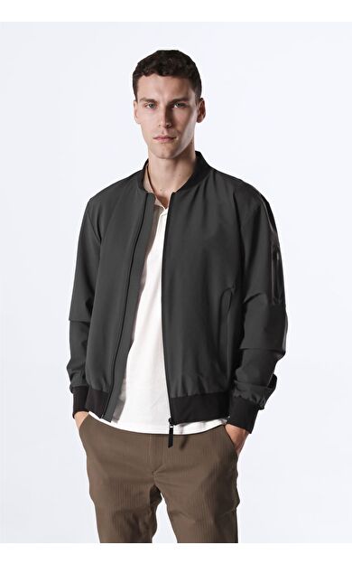 ISAORA FLEX BOMBER CEKET NAVY