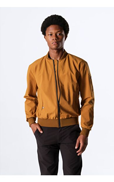 ISAORA FLEX BOMBER CEKET GOLDEN BROWN