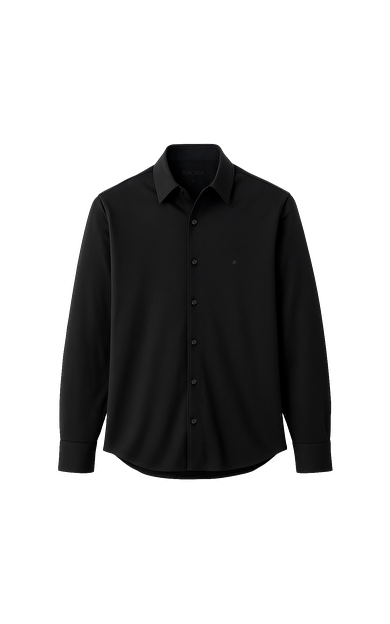 ISAORA ABSOLUTE GÖMLEK BLACK