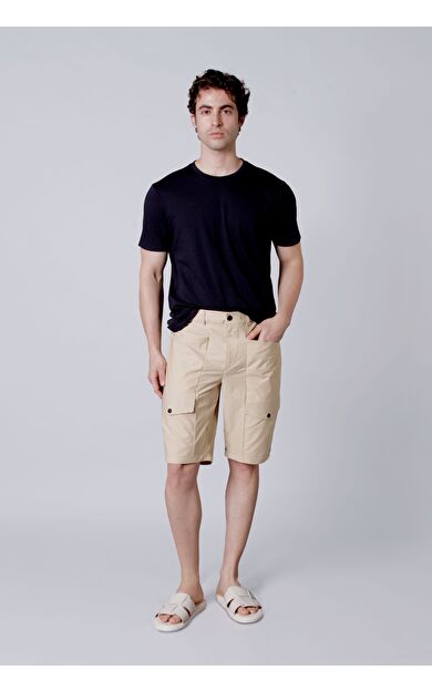 ISAORA CAMPER ŞORT PALE KHAKI