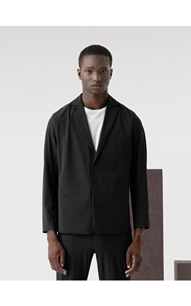ISAORA SENTIENT BLAZER CEKET BLACK
