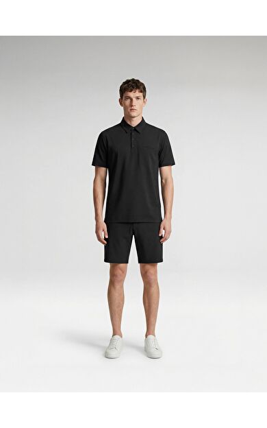 ISAORA ULTRA LIGHT SENTIENT POLO BLACK