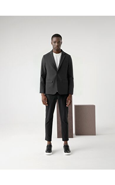 ISAORA BLAZING BLAZER CEKET BLACK