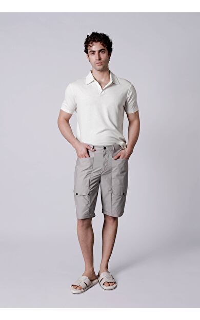 ISAORA CAMPER ŞORT ULTIMATE  GREY