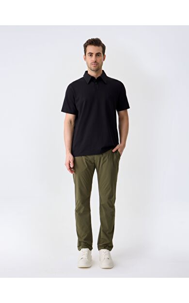 ISAORA ALL DAY POLO TİŞÖRT BLACK