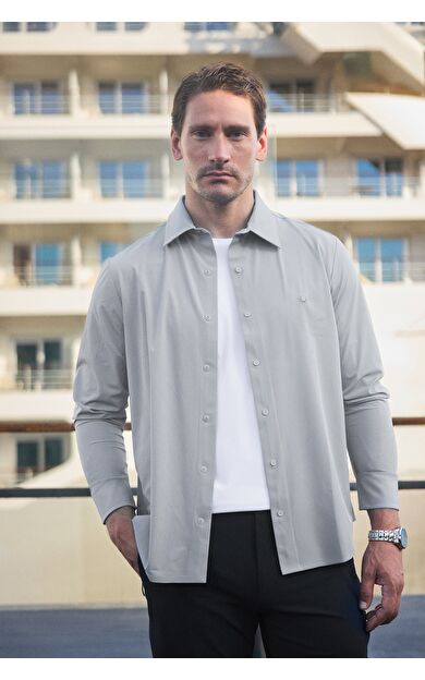 ISAORA ABSOLUTE GÖMLEK ULTIMATE GREY