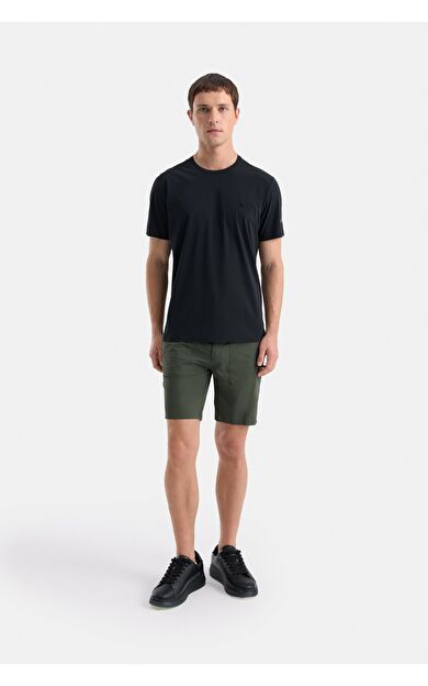 ISAORA SUPER CREW TİŞÖRT V2 BLACK