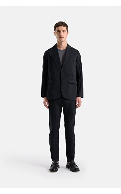 ISAORA ETHER BLAZER CEKET BLACK