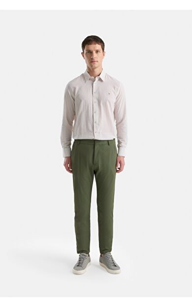 ISAORA COMFY TECHNICAL CHINO PANTOLON KHAKI