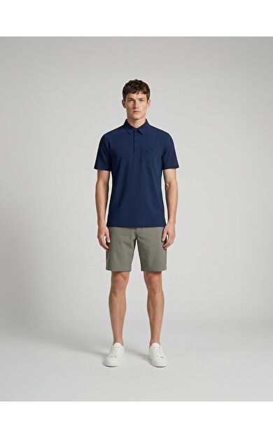 ISAORA ULTRA LIGHT SENTIENT POLO DARK NAVY