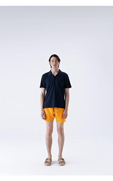 ISAORA SILKTOUCH POLO TİŞÖRT NAVY