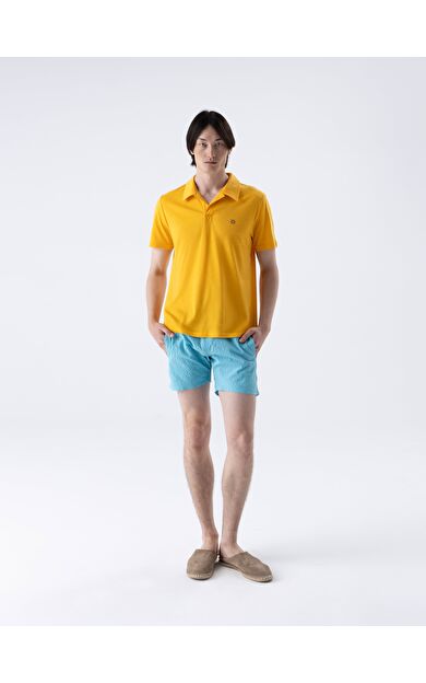 ISAORA SILKTOUCH POLO TİŞÖRT YELLOW
