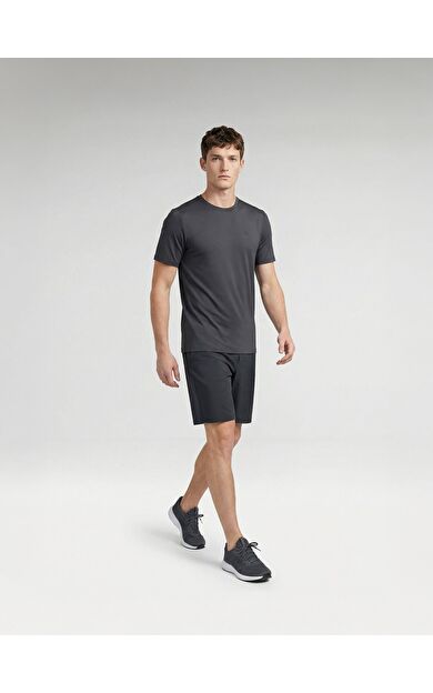 ISAORA SUPER MERCERIZED TEE DARK GREY