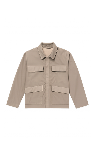 ISAORA TECHNICAL ALPACA CEKET CAMEL