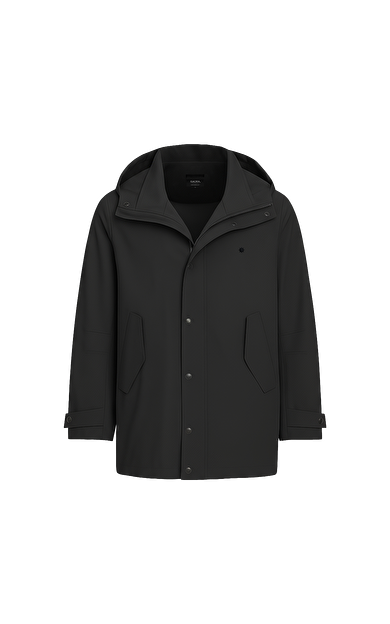 ISAORA THUNDER SAILING YAĞMURLUK BLACK