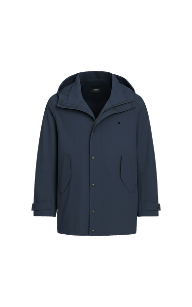 ISAORA THUNDER SAILING YAĞMURLUK NAVY