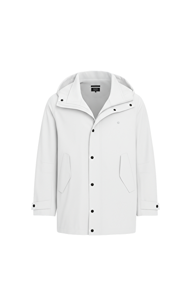 ISAORA THUNDER SAILING YAĞMURLUK SUBTLE WHITE