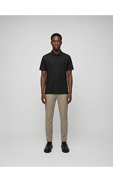 ISAORA ULTRA LIGHT MENTALIST POLO BLACK
