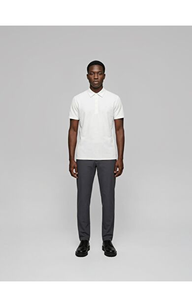 ISAORA ULTRA LIGHT MENTALIST POLO WHITE