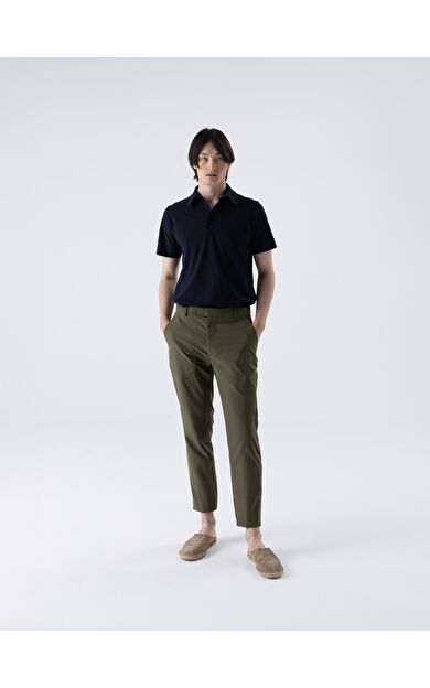 ISAORA NEW TECHNICAL CHINO PANTOLON OLIVE NIGHT