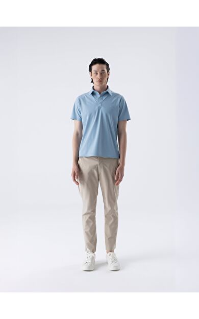 ISAORA COMFORT PIQUE POLO TİŞÖRT BABY BLUE