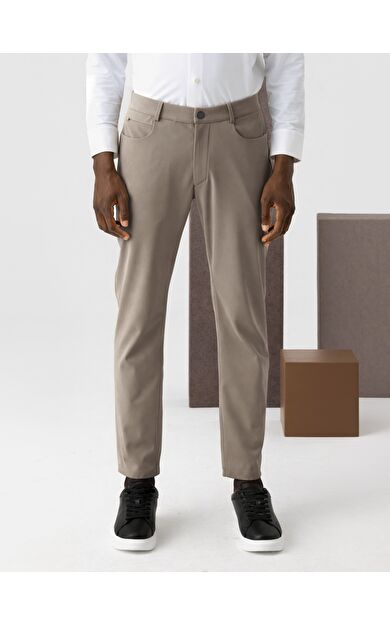 ISAORA WINTER PANTOLON BEIGE