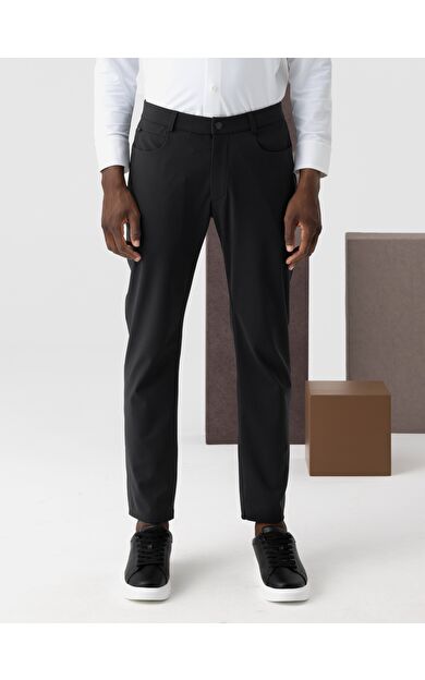 ISAORA WINTER PANTOLON BLACK