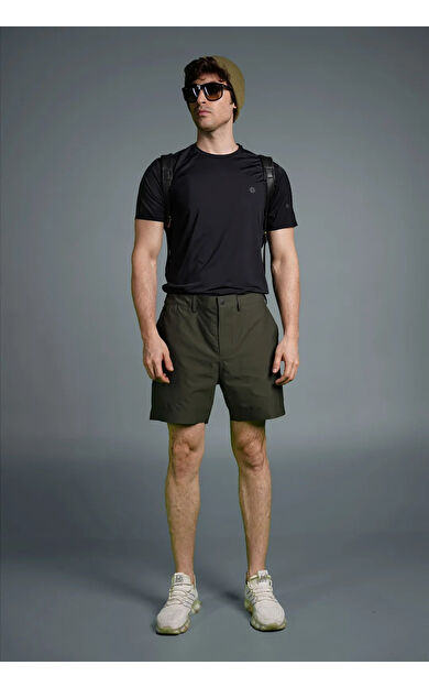 ISAORA TECHNICAL CHINO ŞORT 010-BLACK