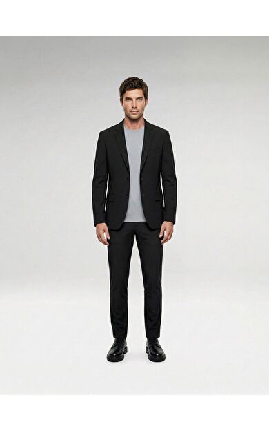 ISAORA AIRY BLAZER DARK GREY