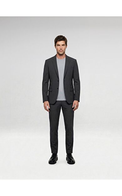 ISAORA AIRY BLAZER DARK GREY