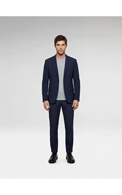 ISAORA COMFY BLAZER DARK NAVY