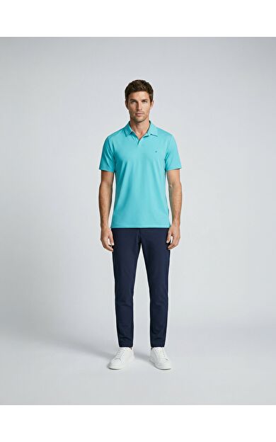 ISAORA AIRY POLO TİŞÖRT V2 TURQOISE